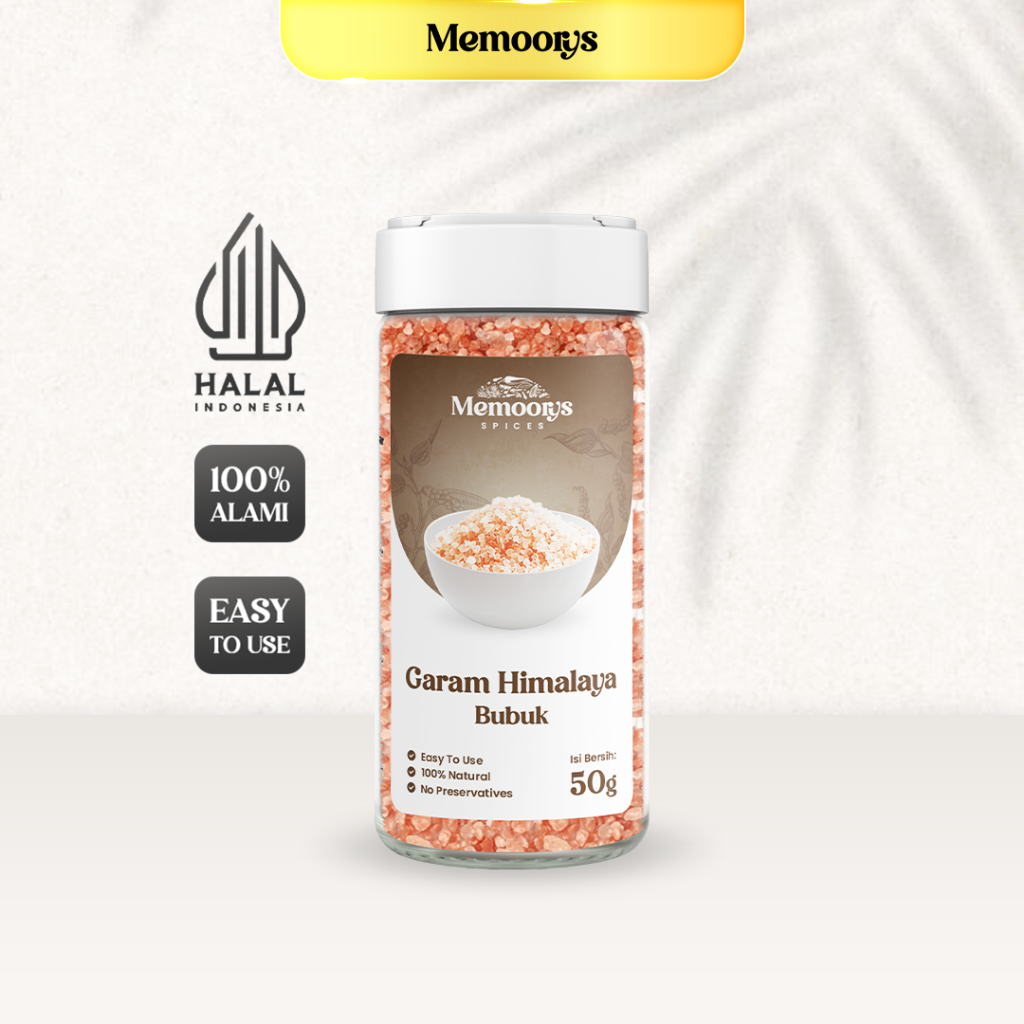 

Bumbu Dapur Garam Himalaya - Memoorys