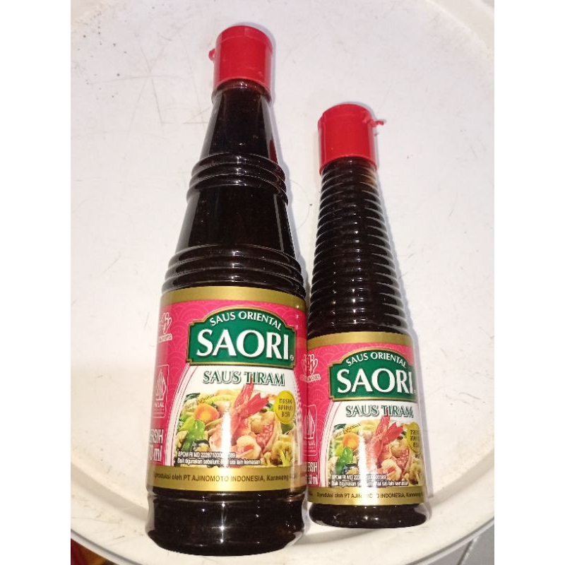 

SAORI SAOS TIRAM 270ML & 133ML