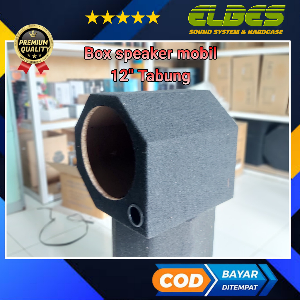 Box speaker Subwofer mobil 12in tabung Avanza kijang phanter dll
