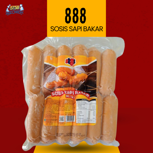 

Frozen Sosis Sapi bakar 888