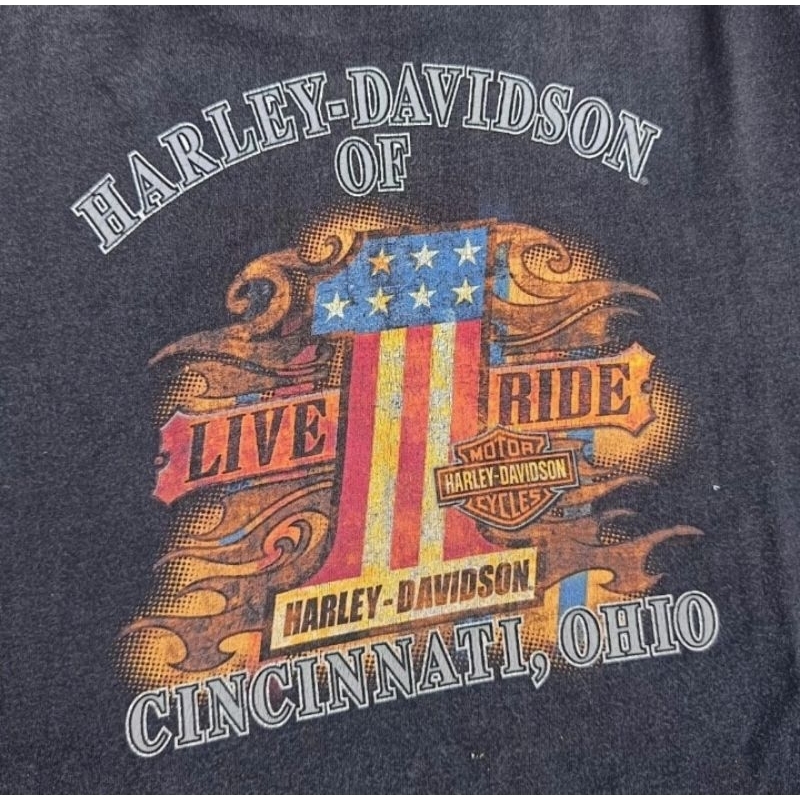 kaos HARLEY DAVIDSON second