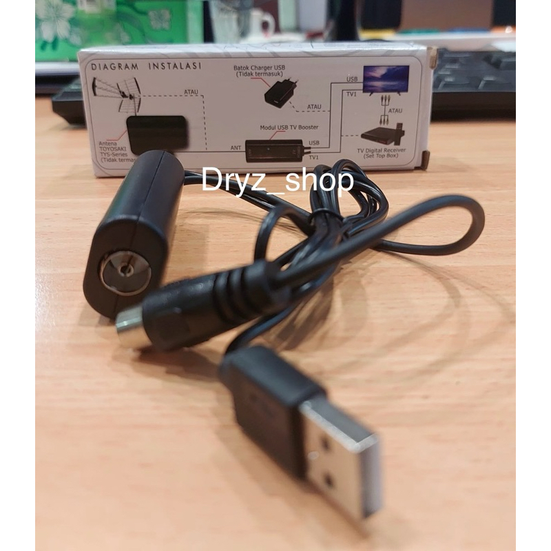 Booster Antena Tv Tys 900 Toyosaki / Booster Antena Tv Toyosaki / Penguat Sinyal Jaringan Tv / Tys