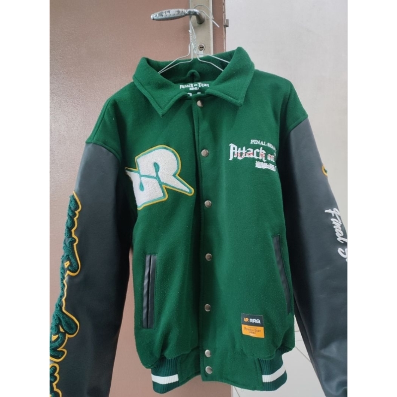 RRQ X AOT The Regiment