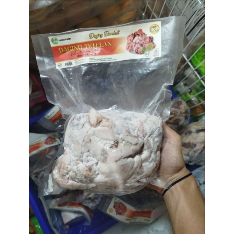 

Barakat Tetelan Sapi 500 gr Daging tetelan