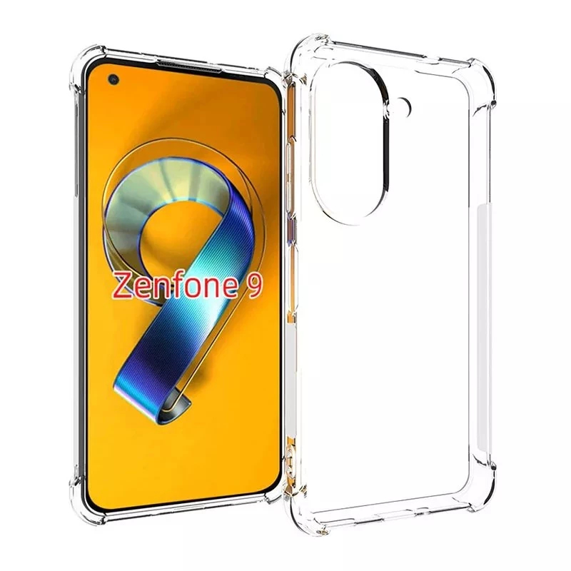 ASUS ZENFONE 9 ANTI CRACK TRANSPARENT AIRBAG CASE