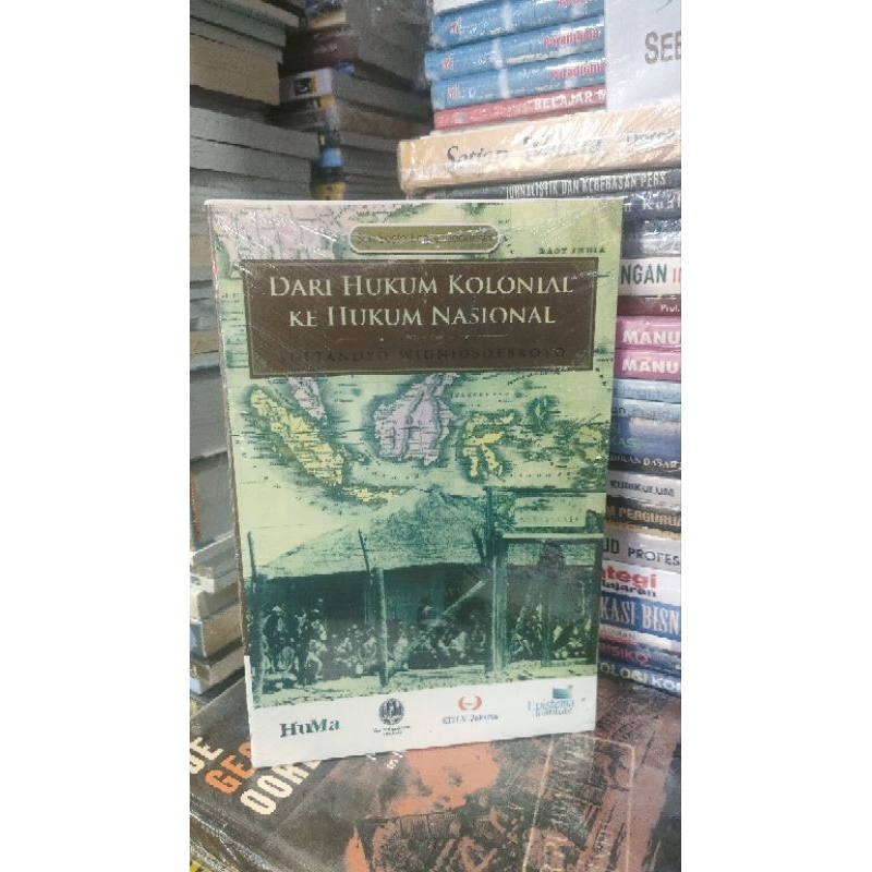 dari hukum kolonial ke hukum Belanda soetandyo