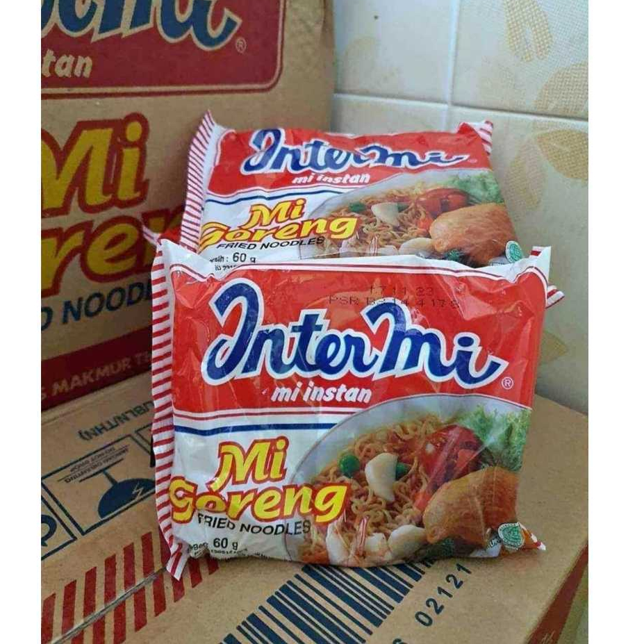 

1 Dus Intermie Mie Instan Goreng Pedas isi 40pcs