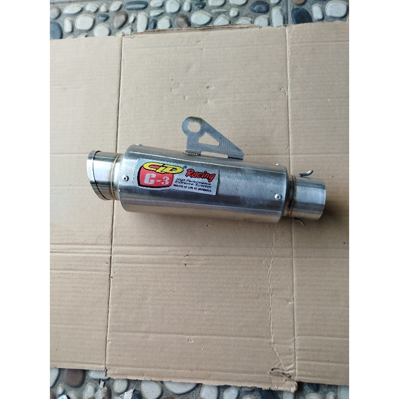 KNALPOT RACING CLD C3 CANTOL RACING SLENCER KNALPOT RACING CLD C3 KNALPOT RACING CLD MONSTER SLENCER