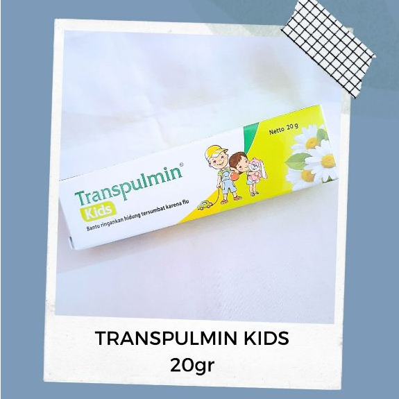 TRANSPULMIN KIDS 20GR