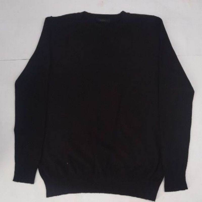 sweater premium murah sweater cewek premium murah hitam polos