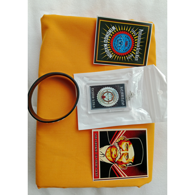 Sabuk PSHW Lebar 50cm panjang 3 Meter - Selendang PSHW - Sabuk PSHW Winongo - Selendang Kuning PSHW 