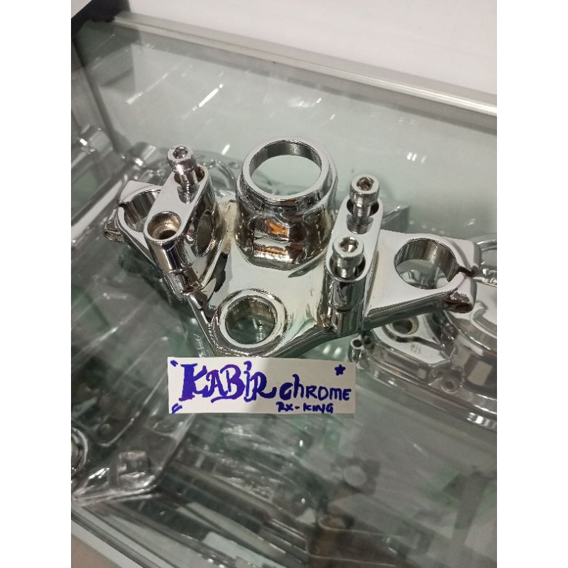 SEGITIGA ATAS RX-KING NEW ORIGINAL CHROME