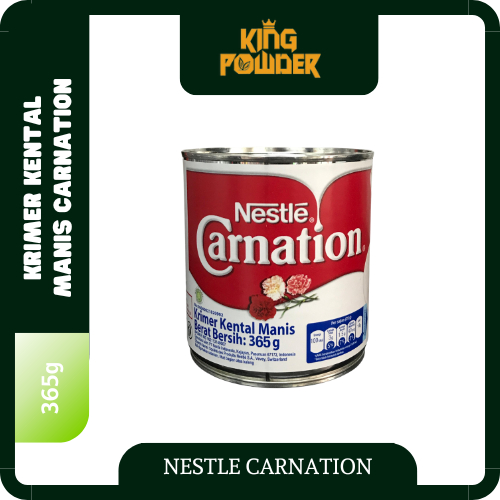 

Nestle Carnation Krimer Kental Manis 365g | Susu Kental Manis Carnation