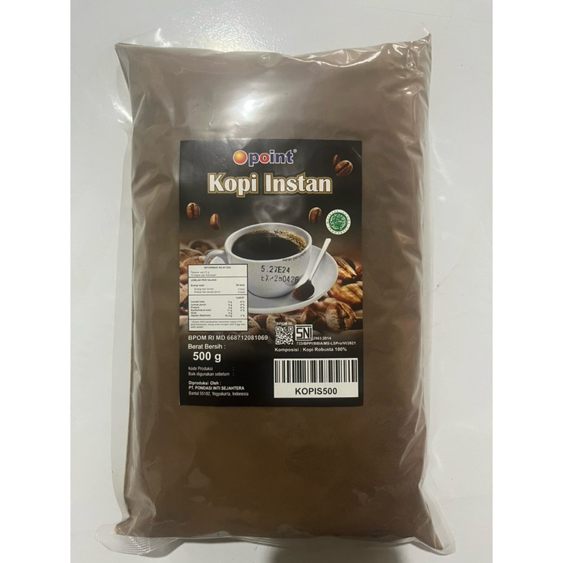 

KOPI INSTAN POINT