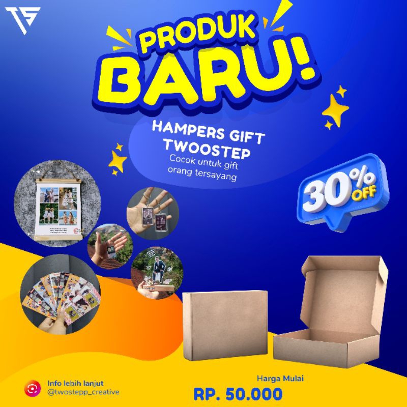 

Gift Paketan Hampers Murah Twoostep