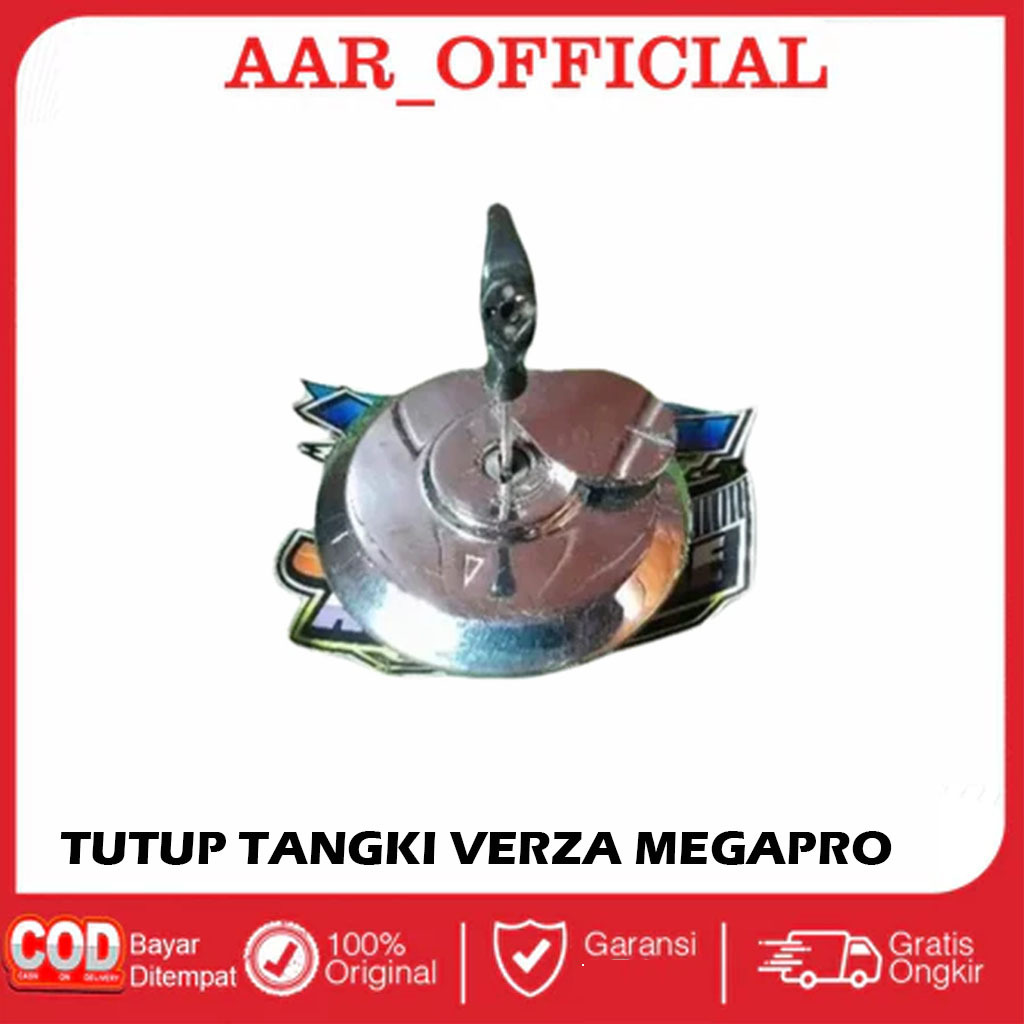 Tutup tangki megapro lama,primus, megapro monoshock original copotan