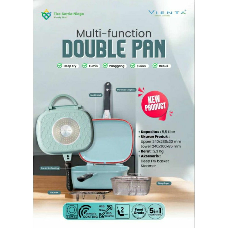 VIENTA - DOUBLE PAN