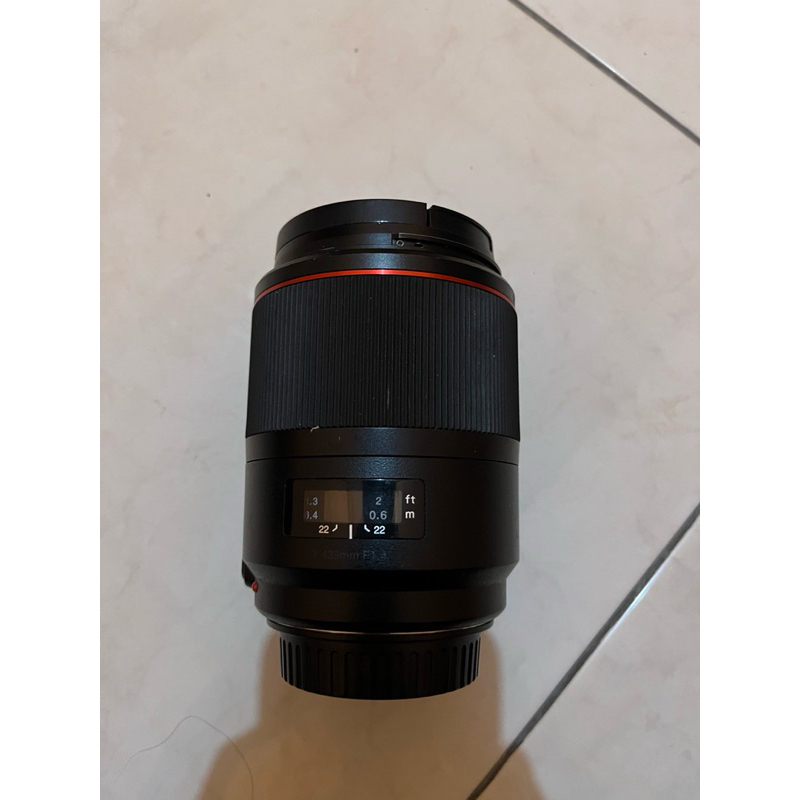 Lensa Yongnuo 35mm f1.4