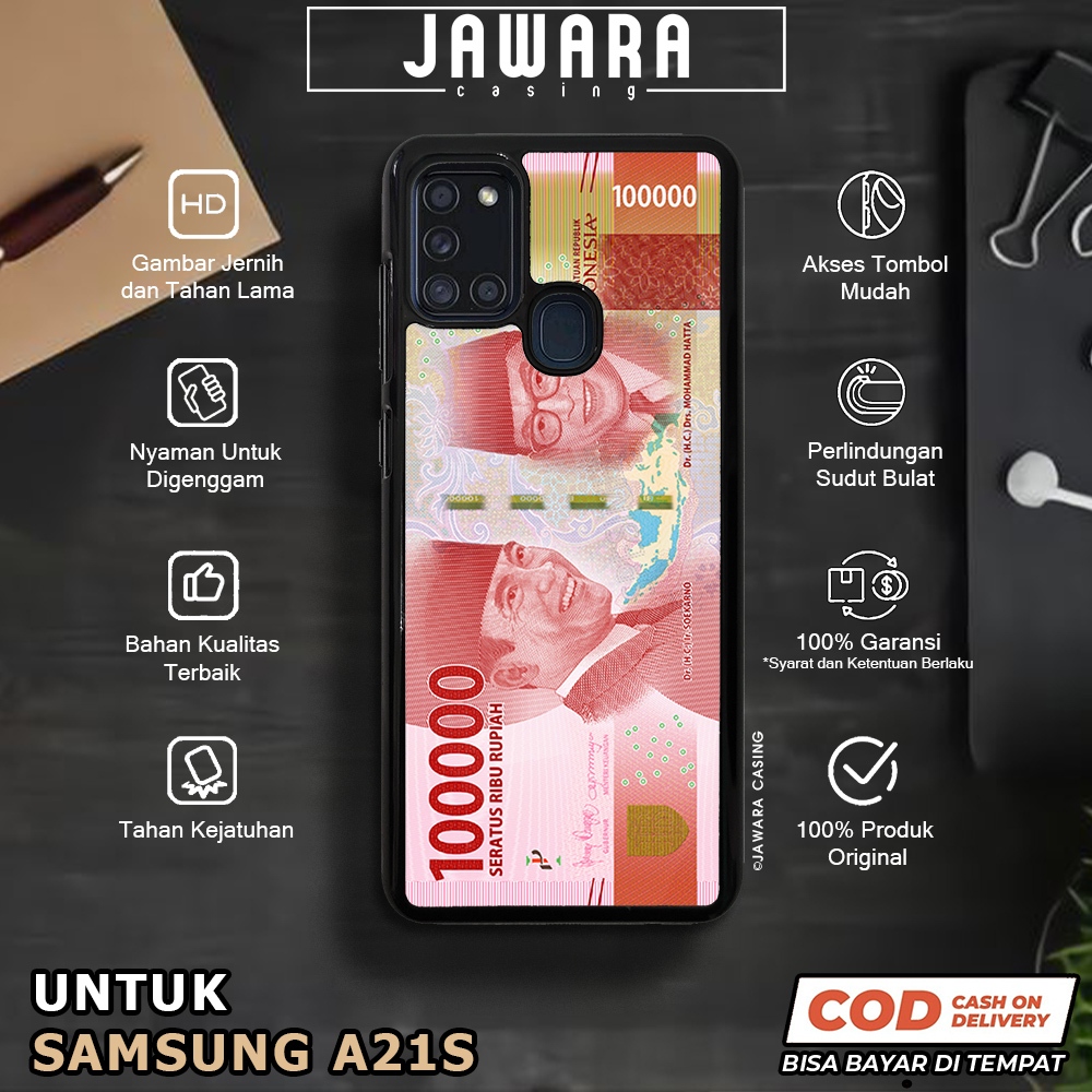 Case Samsung A21S Casing Samsung A21S [RUPH] Premium Case Glossy Case Hp Samsung Jawara Casing Hp Sa