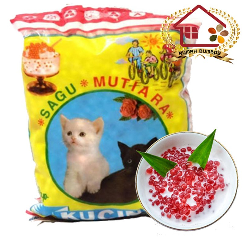 

(100 gr) MUTIARA CAP KUCING Sagu Mutiara Cap Kucing