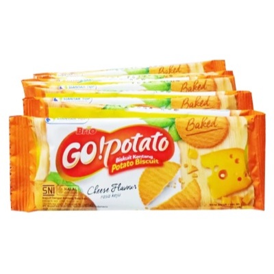 

GOPOTATO BRIO ISI 10 SACHET - PACK
