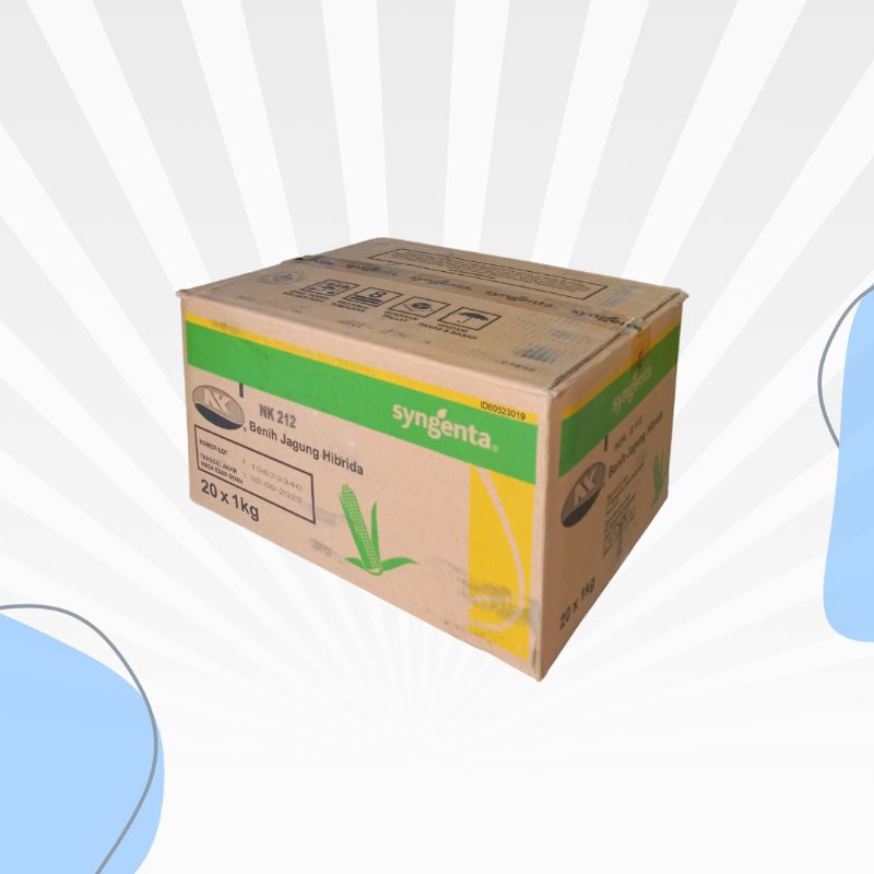Benih Jagung NK212 1 Dus (20 kg)