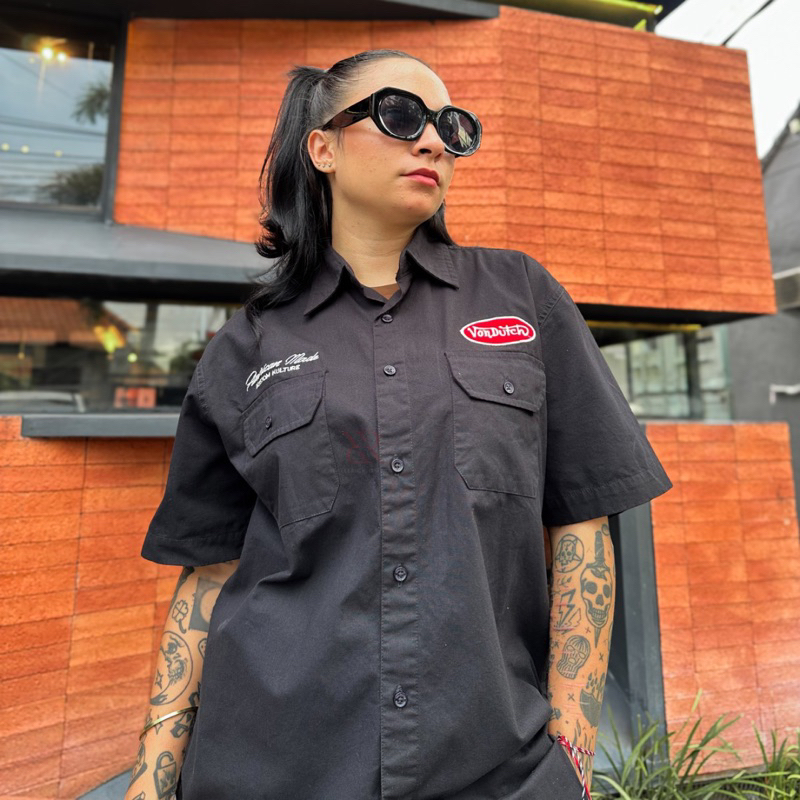 Workshirt VONDUTCH Black Original