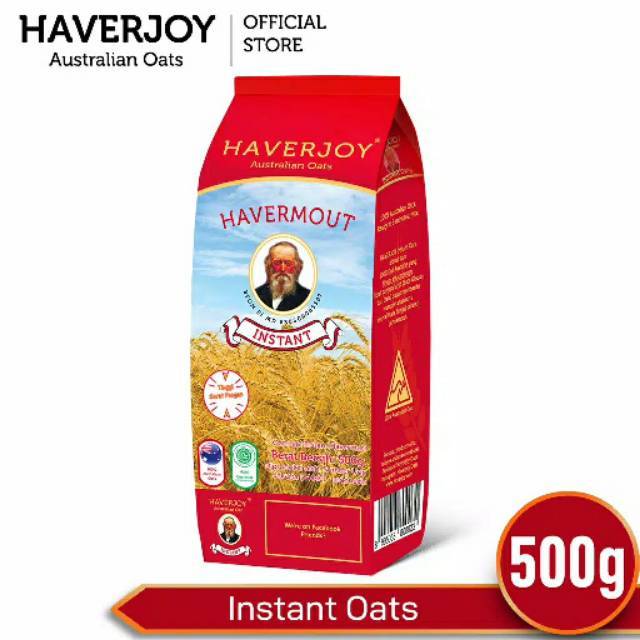 

Haverjoy Instant Oat 500 Gr Havermout Australian Oat Oatmeal