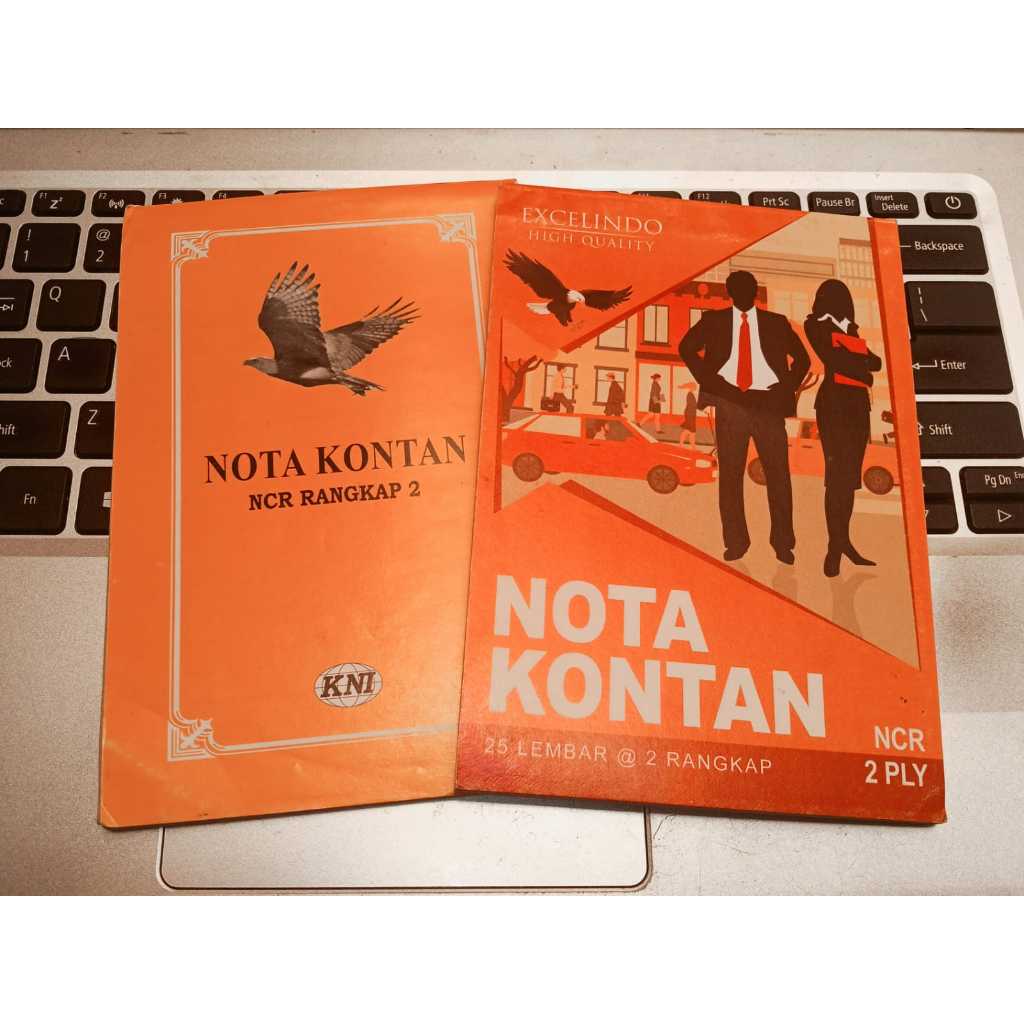 

Buku Nota Kontan 2 Rangkap KNI + 2 Ply Excelindo [1 set]