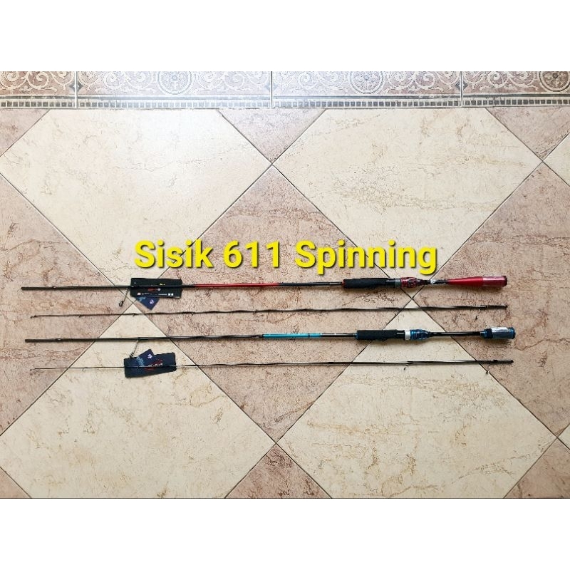 Joran Sisik 611 UL 2-6lb Relix Nusantara