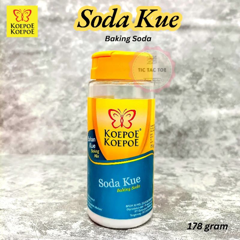 

Kp Soda Kue 178gr / Kp Soda Kue / Koepoe Soda Kue / Soda Kue