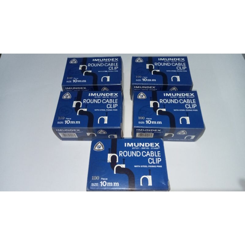 Klem kabel IMUNDEX 10 mm (50 pcs)