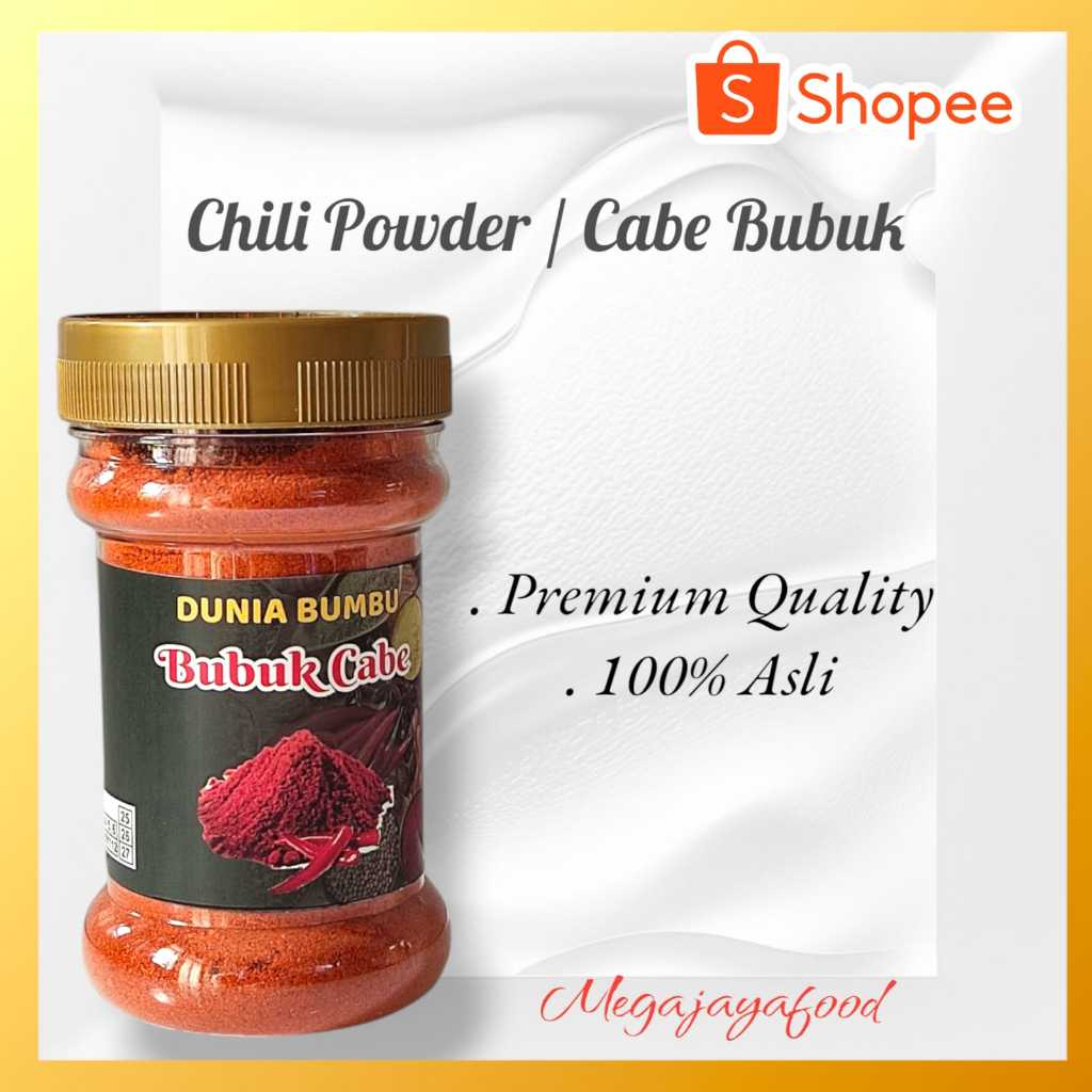 

Chili Powder / cabe bubuk Bumbu Dapur Bumbu Rempah