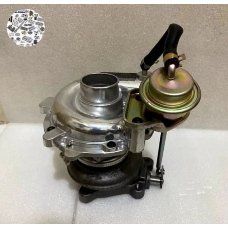 TURBO CHARGER ISUZU NKR5 TURBO INTERCOLLER 4JB1T ORIGINAL IHI
