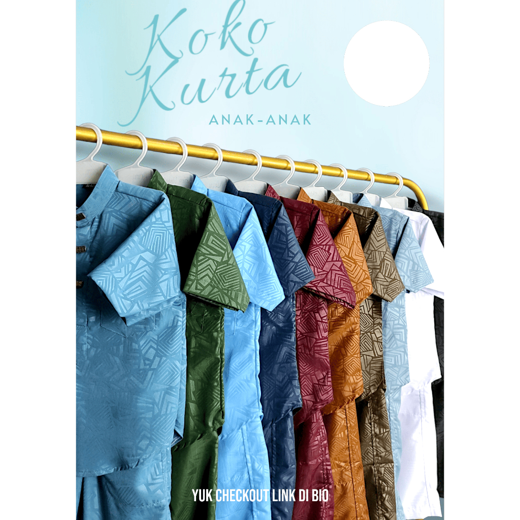 Walaziz Collection Setelan Koko Kurta Motif Embos Sultan Terbaru Hitam Putih