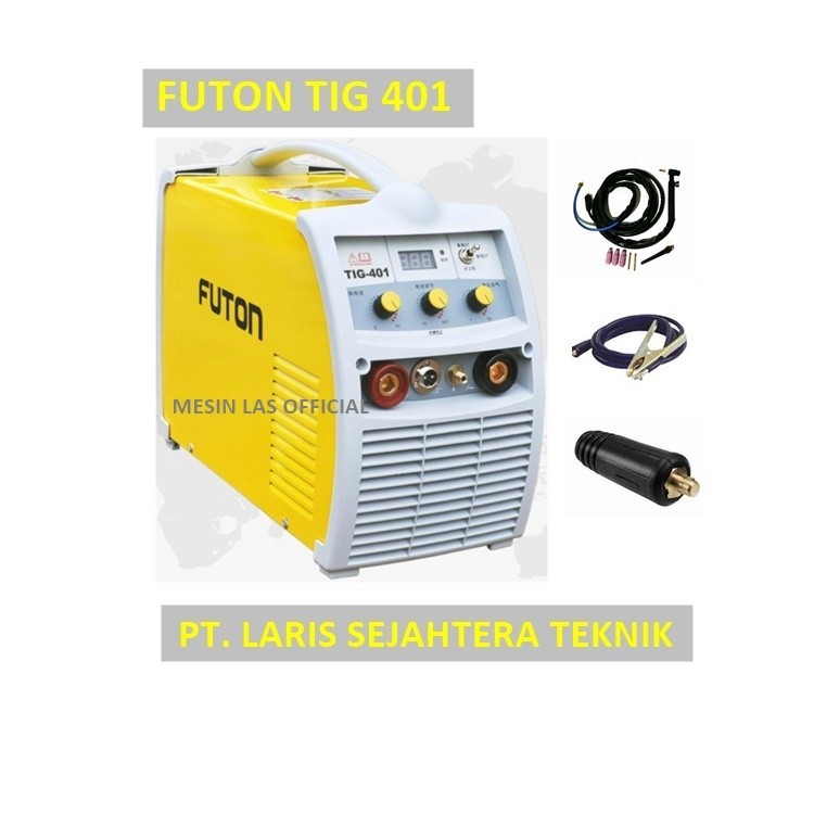 FUTON Mesin Las Argon TIG 401 IGBT Inverter