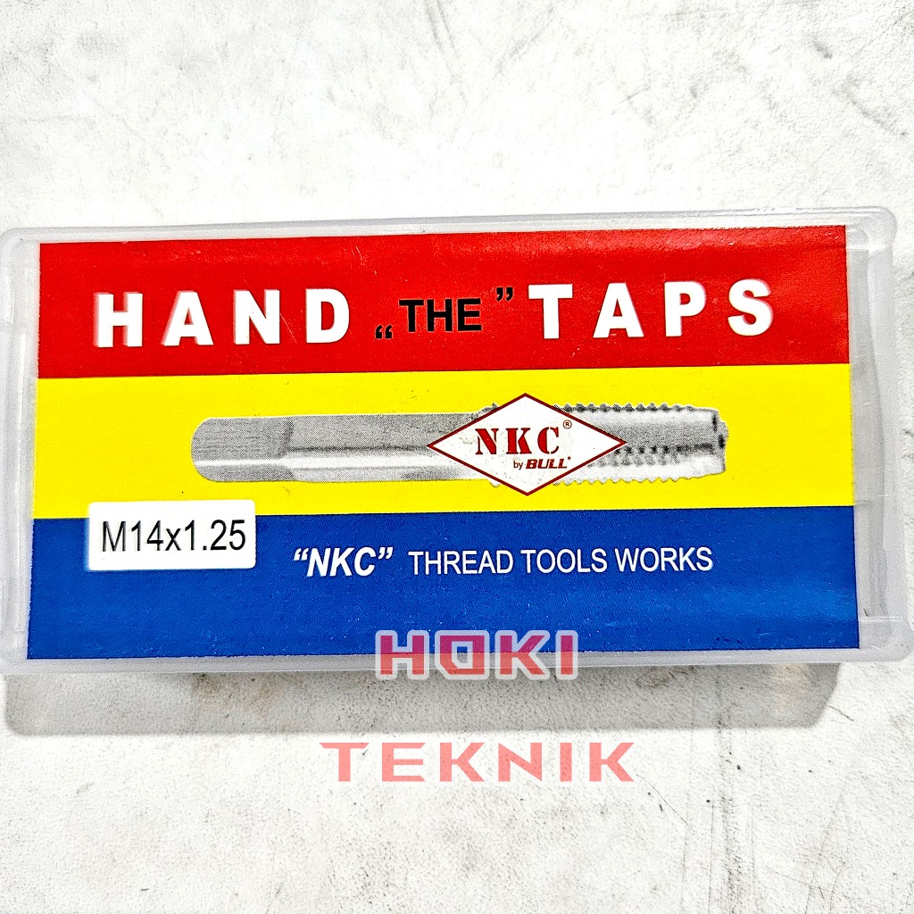 Hand Tap SKC M14 x 1.25 Mata Tap SKC M14 Hand Taps SKC