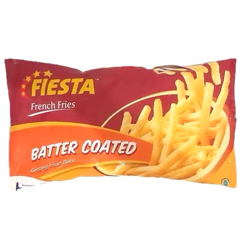 

Fiesta Kentang Batter Coated 1 kg