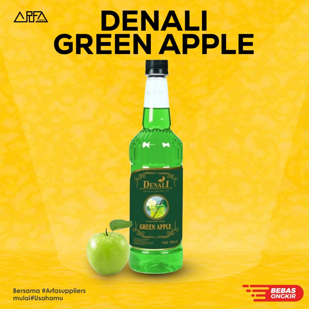 

Sirup Denali Green Apple