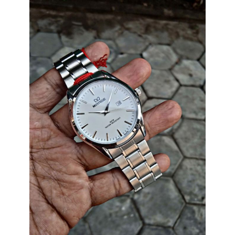 jam tangan pria Mirage Japan original