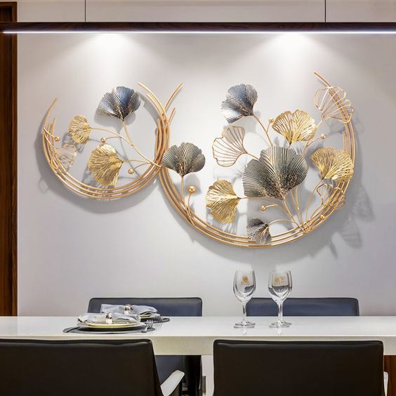 Iron Walldecor Hiasan Dinding Besi Big Size 140x70 Wall Moulding Dekorasi Kamar Ruang Tamu Aesthetic