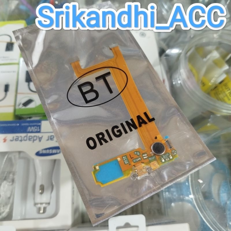 Flexible Conextor Charger + mic Vivo V3 Flexible Charger