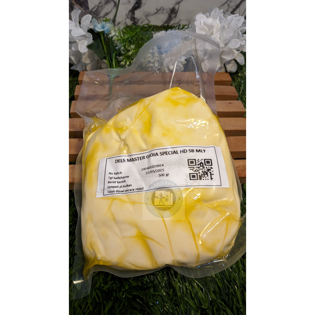 

Master GIOIA Special Margarine Butter Unsalted 500 Gr