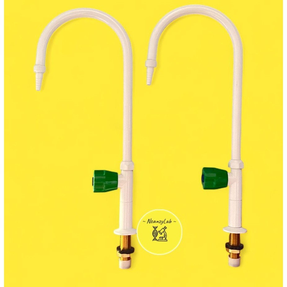 Kran Laboratorium Leher Angsa / Keran air Leher Angsa