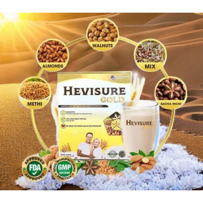 

NEW KEMASAN HEVISURE GOLD MILK SUSU UNTUK DIABETES