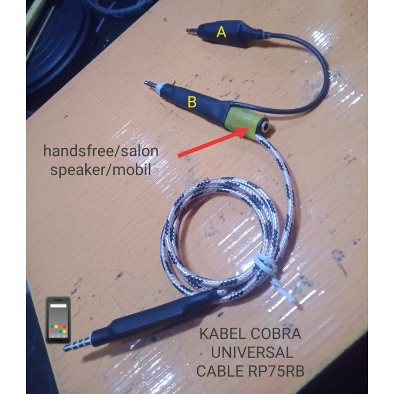 Kabel cobra V300 oprekan