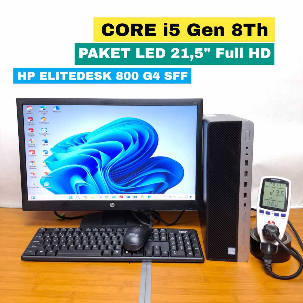 PC Komputer Built Up HP Core i7 Core i5 Berkualitas dan Bergaransi