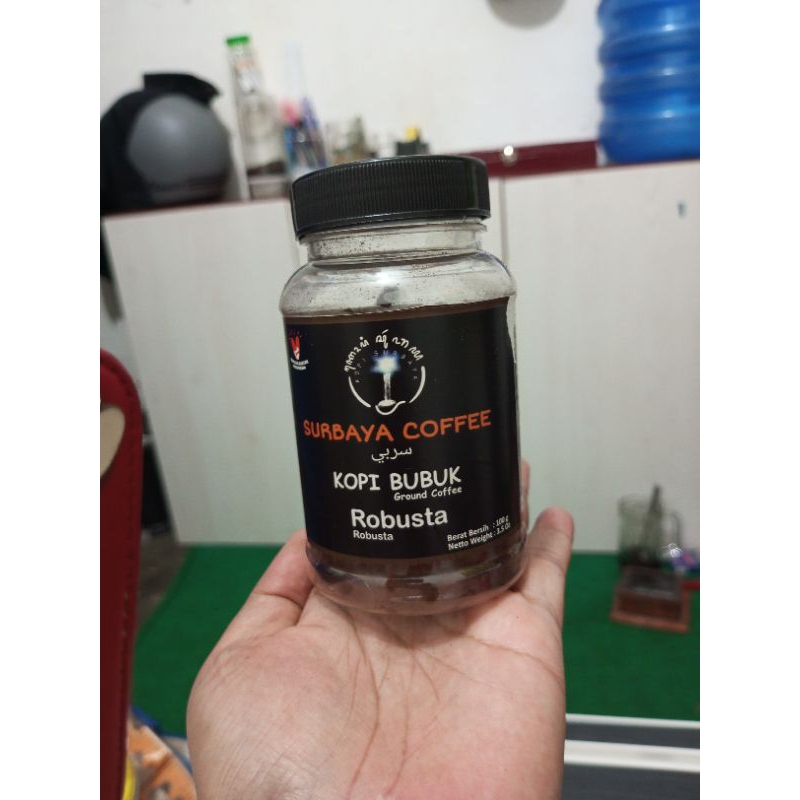 

KOPI BUBUK ROBUSTA 100% biji premiun kopi tanpa campuran kemasan 50 grm