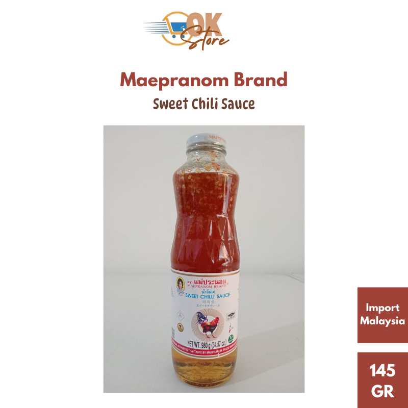 

Maepranom Brand Sweet Chili Sauce 980 GR (Thailand)