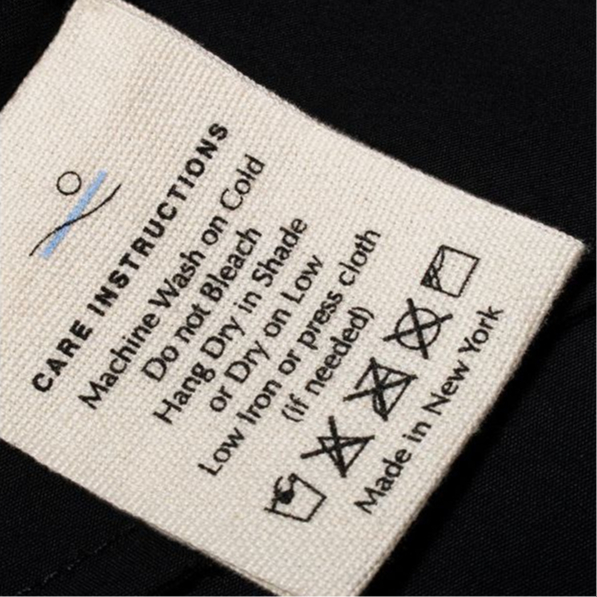 

Label baju custom nama label hijab label gamis label cotton label woven damask subtitute pengganti woven damask